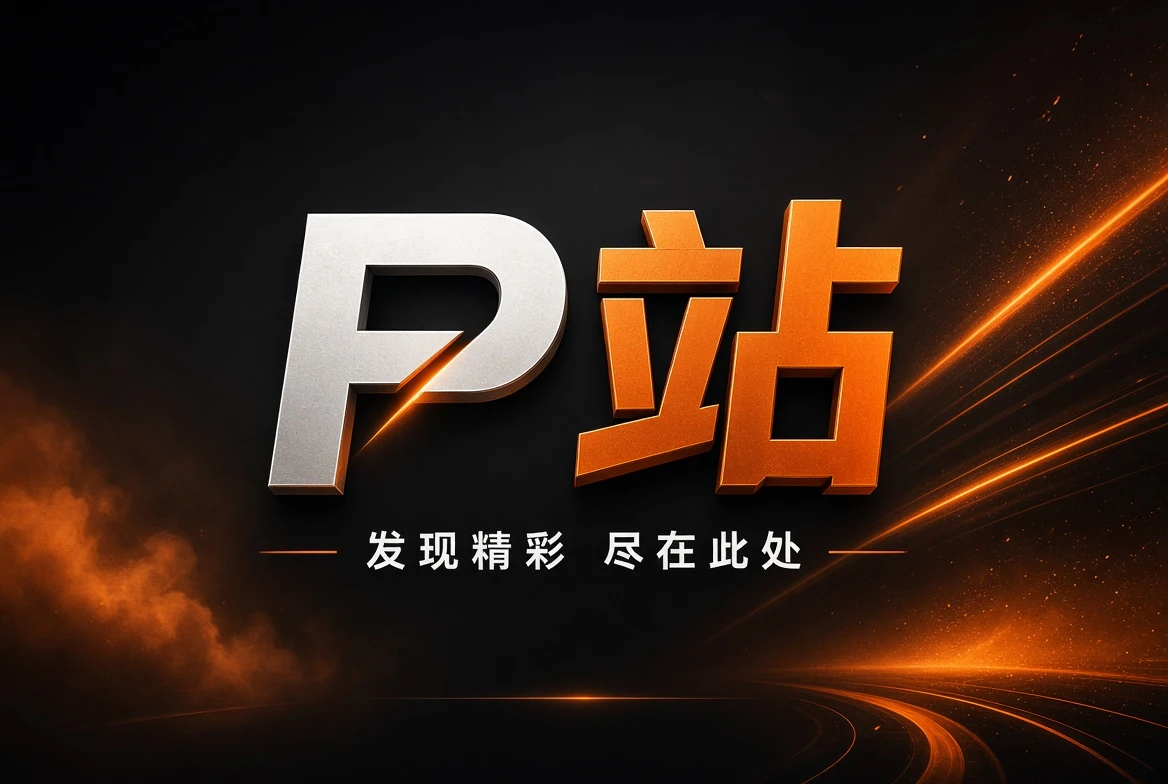 P站首页精选内容视觉